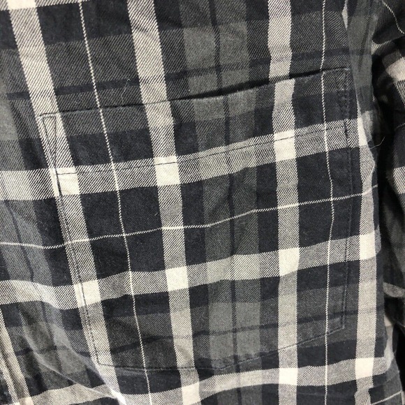 ST JOHNS BAY PREMIUM TWILL SHIRT MENS LARGE TALL BUTTON DOWN LONG SLEEVE DARK - Picture 3 of 11